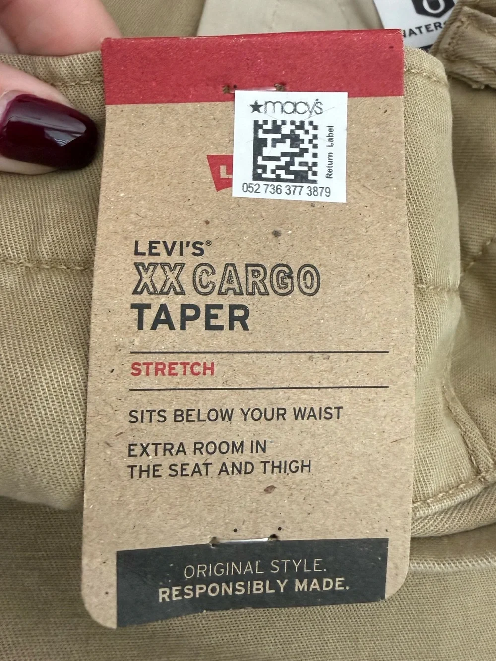 Levis spread word